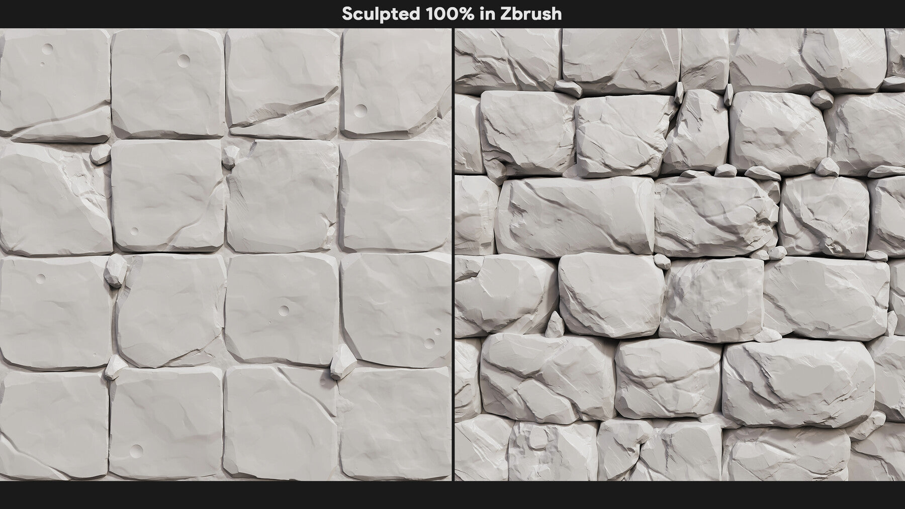 Sculpting Materials in Zbrush – Volume 1 - In-Depth Tutorial Course