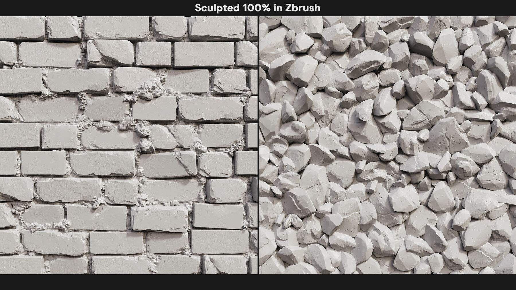 Sculpting Materials in Zbrush – Volume 1 - In-Depth Tutorial Course