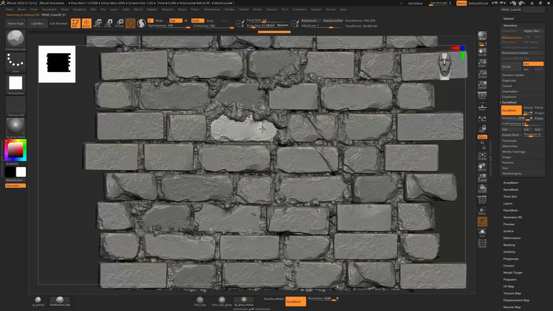 Sculpting Materials in Zbrush – Volume 1 - In-Depth Tutorial Course