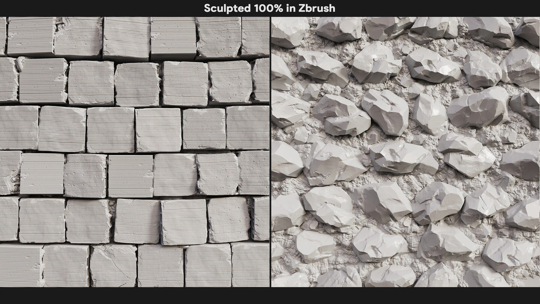 Sculpting Materials in Zbrush – Volume 2 - In-Depth Tutorial Course