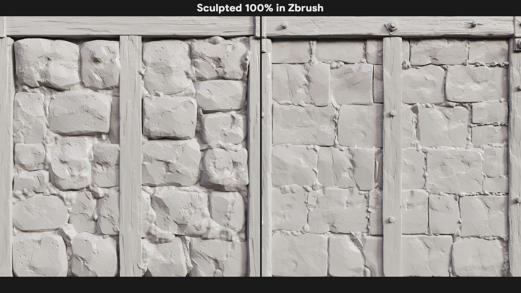 Sculpting Materials in Zbrush – Volume 2 - In-Depth Tutorial Course