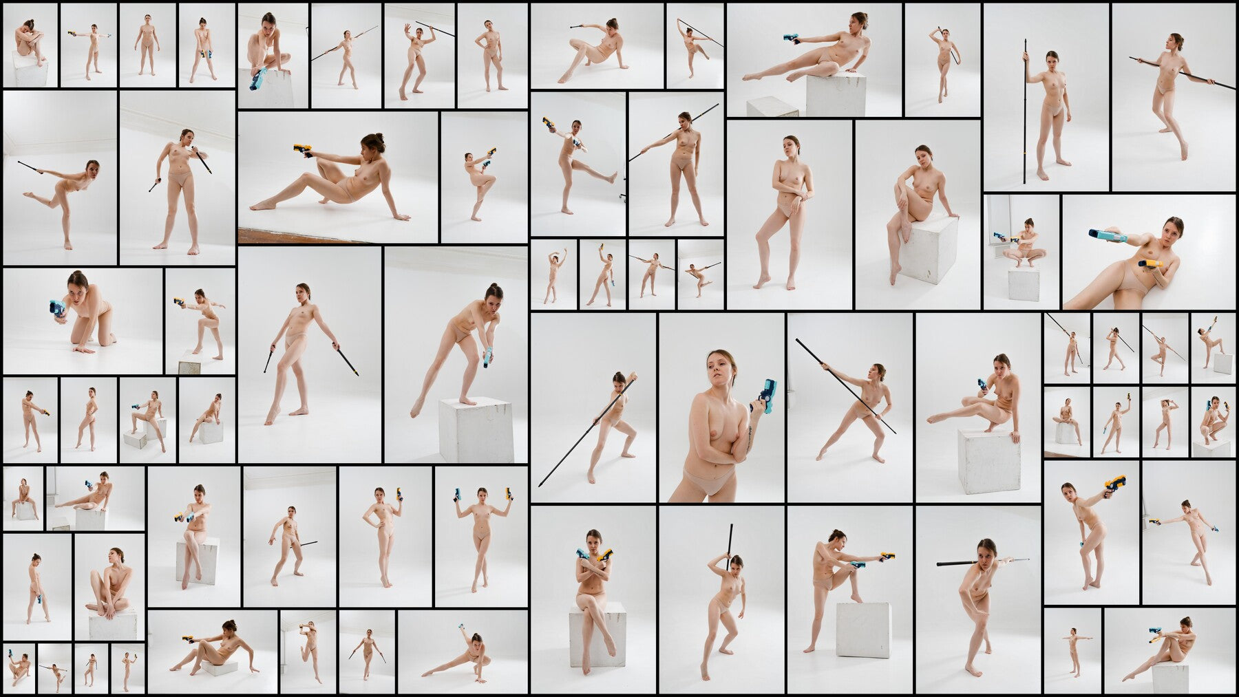 550+ Dynamic Sketching Poses - Reference Pictures