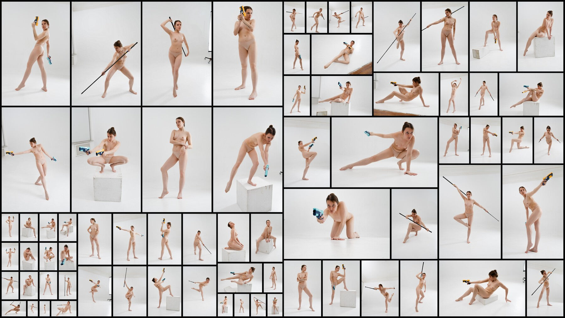 550+ Dynamic Sketching Poses - Reference Pictures