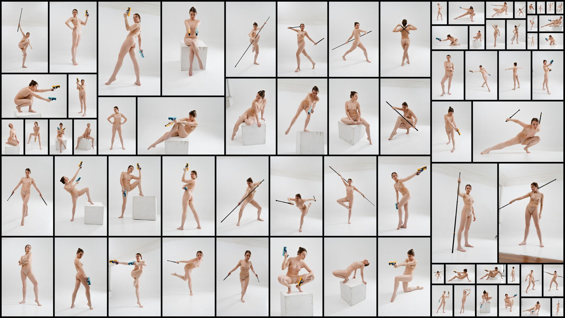 550+ Dynamic Sketching Poses - Reference Pictures