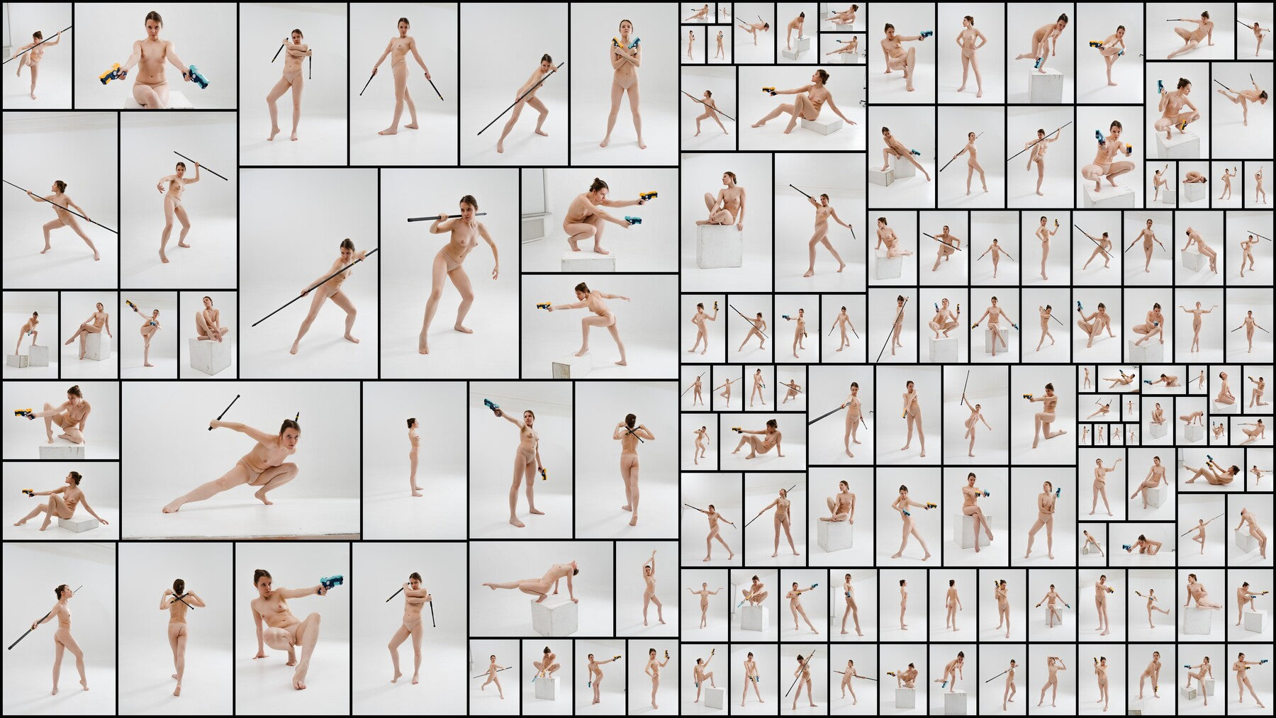 550+ Dynamic Sketching Poses - Reference Pictures