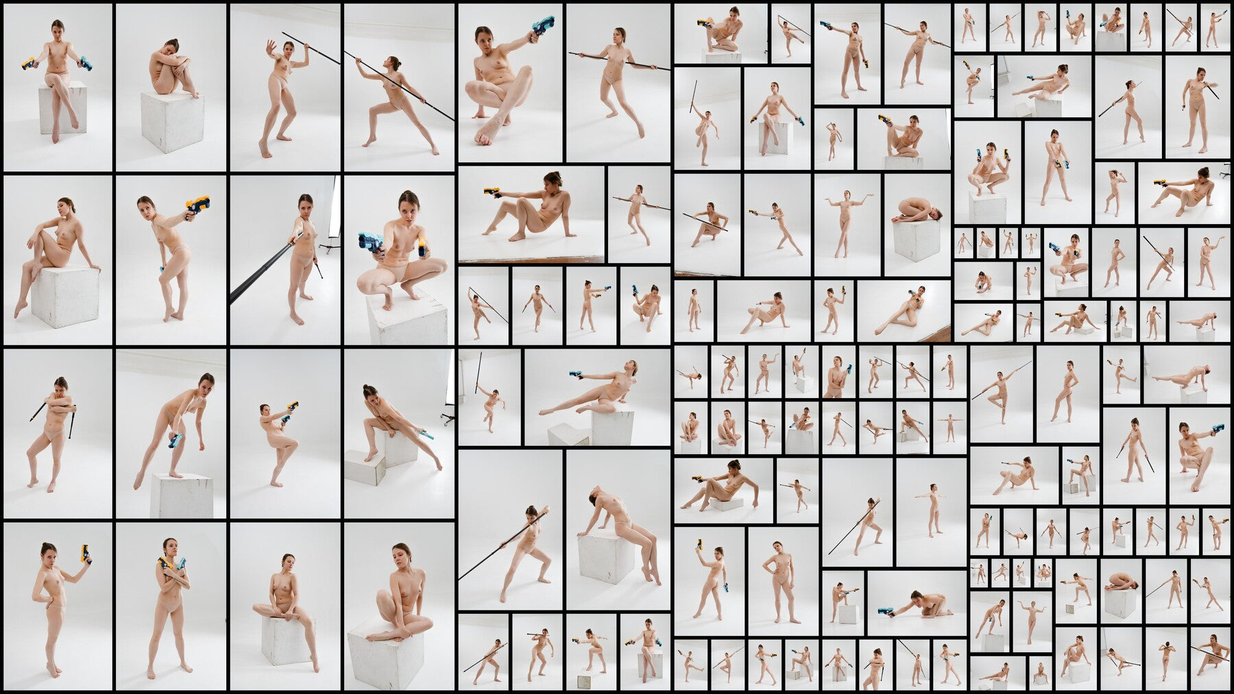 550+ Dynamic Sketching Poses - Reference Pictures