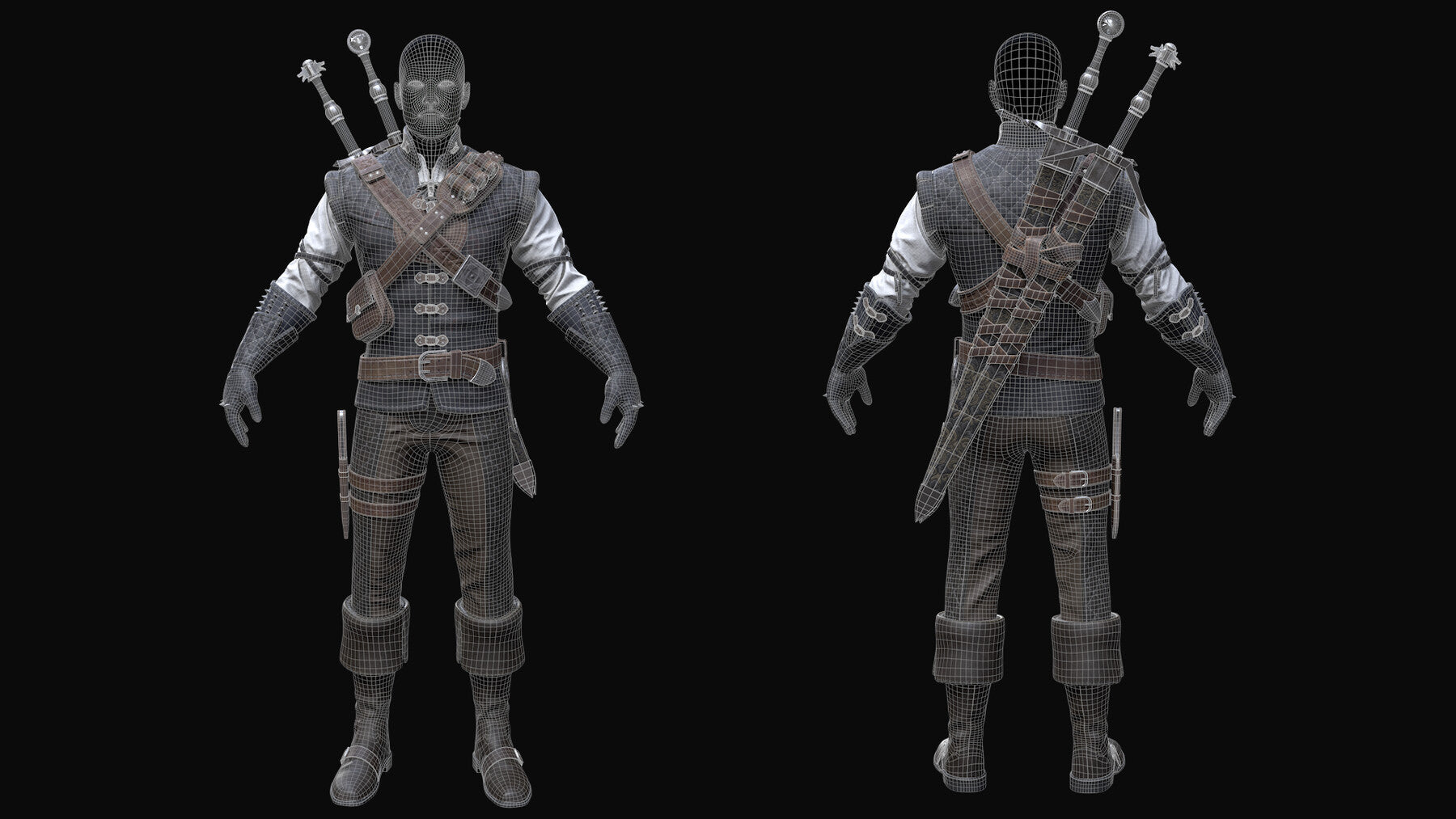 Course - Witcher Manticore Armor Set