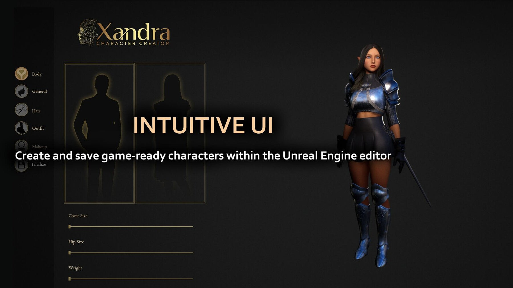 Xandra Character Creator - Deluxe Uncensored Edition