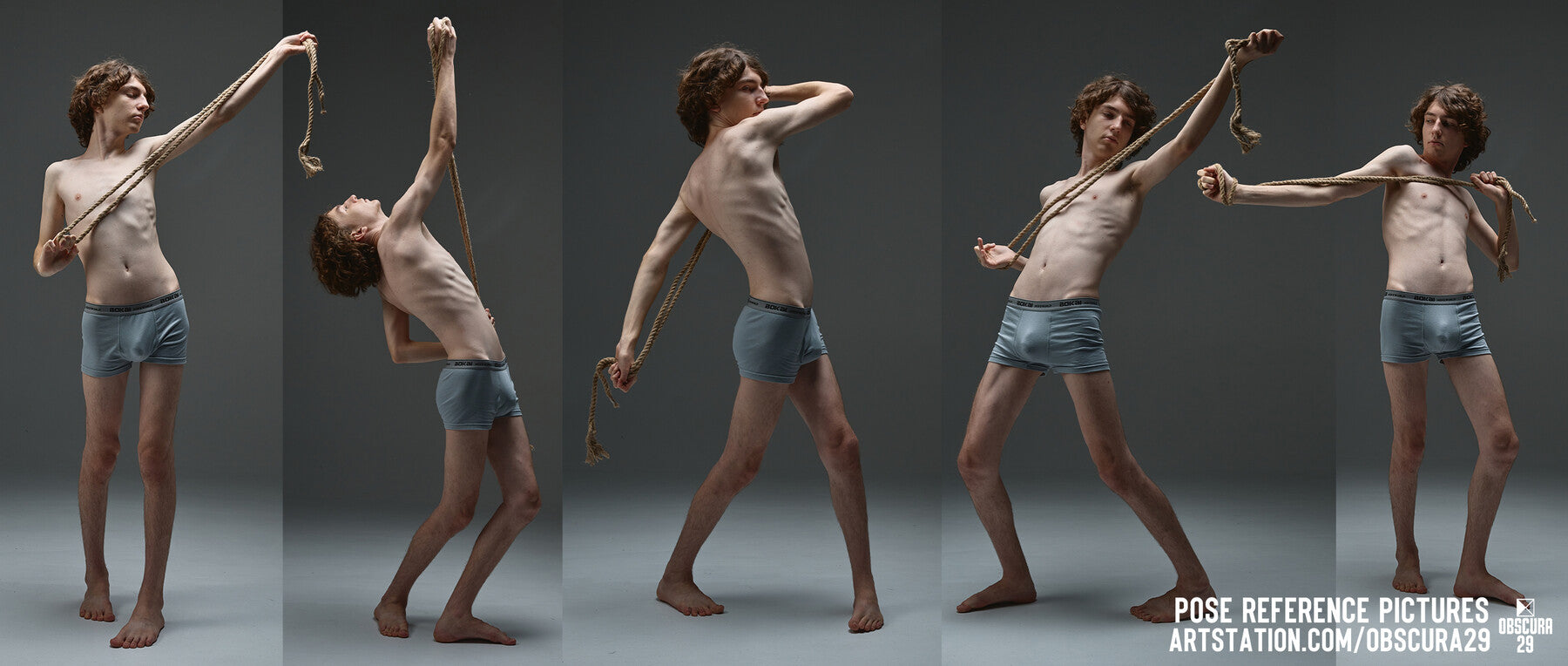 920 Expressive Male Poses Reference Pictures