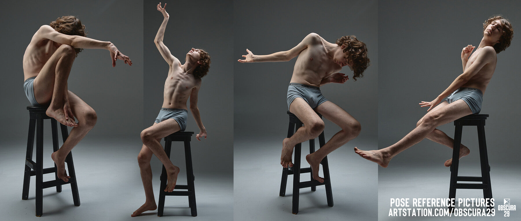 920 Expressive Male Poses Reference Pictures