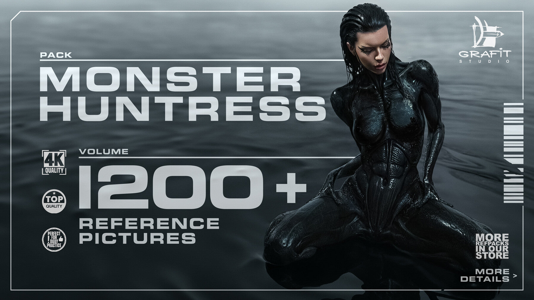 1200+ Monster Huntress