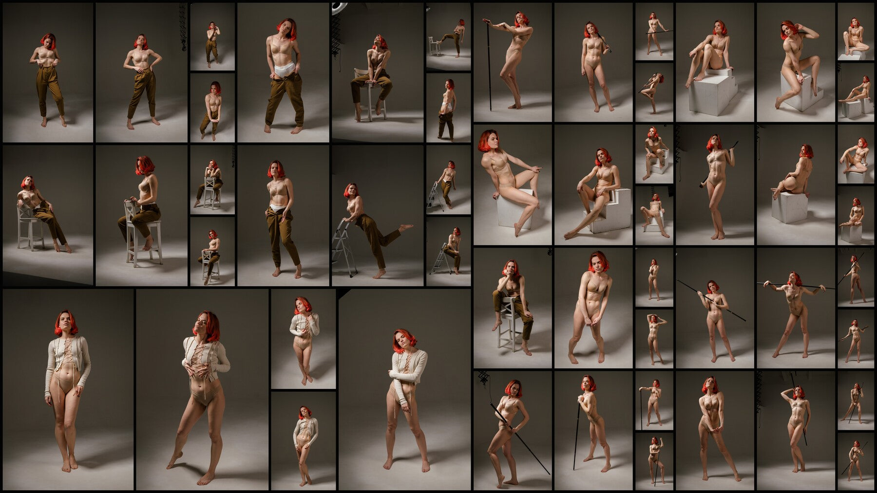 420+ Female Sketching Poses - Reference Pictures