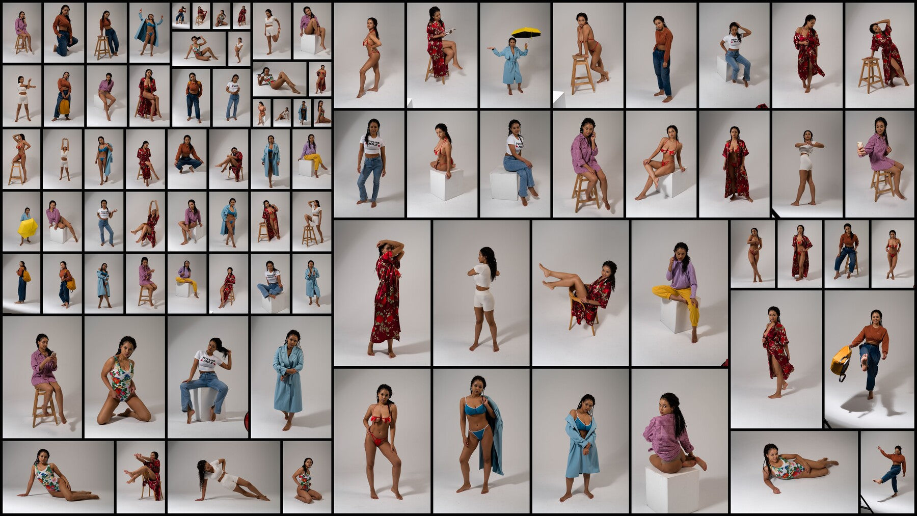 700+ Casual Poses Different Сlothes - Reference Pictures