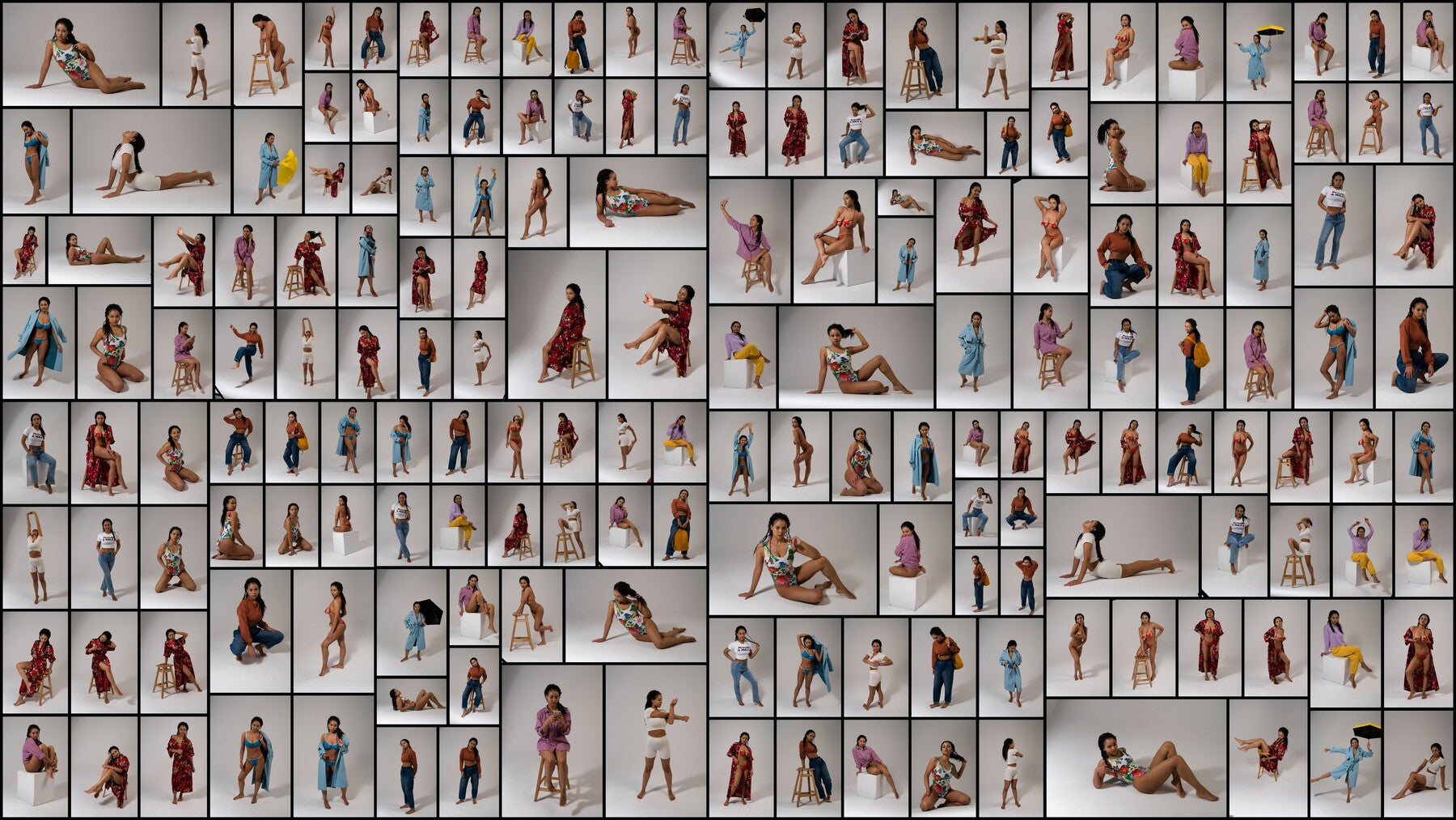 700+ Casual Poses Different Сlothes - Reference Pictures