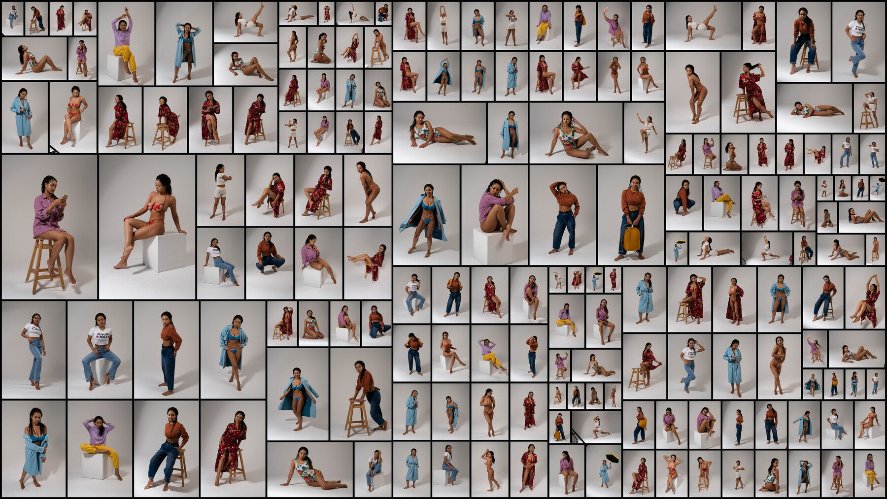 700+ Casual Poses Different Сlothes - Reference Pictures