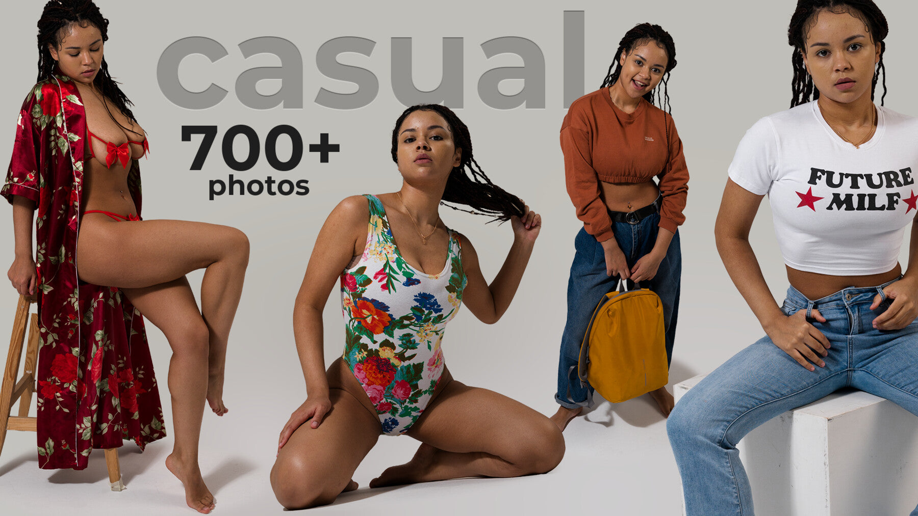 700+ Casual Poses Different Сlothes - Reference Pictures