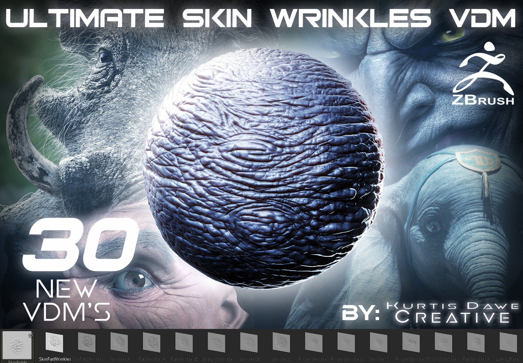 Ultimate Skin Wrinkles & Pores VDM