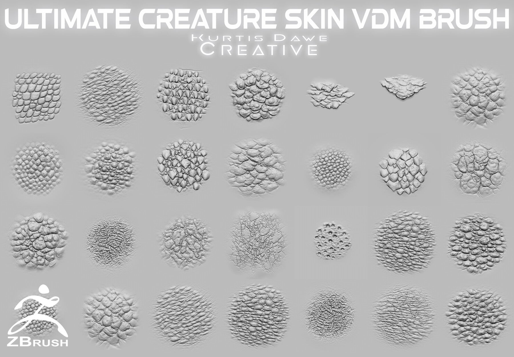 The Ultimate Creature Skin VDM Brush