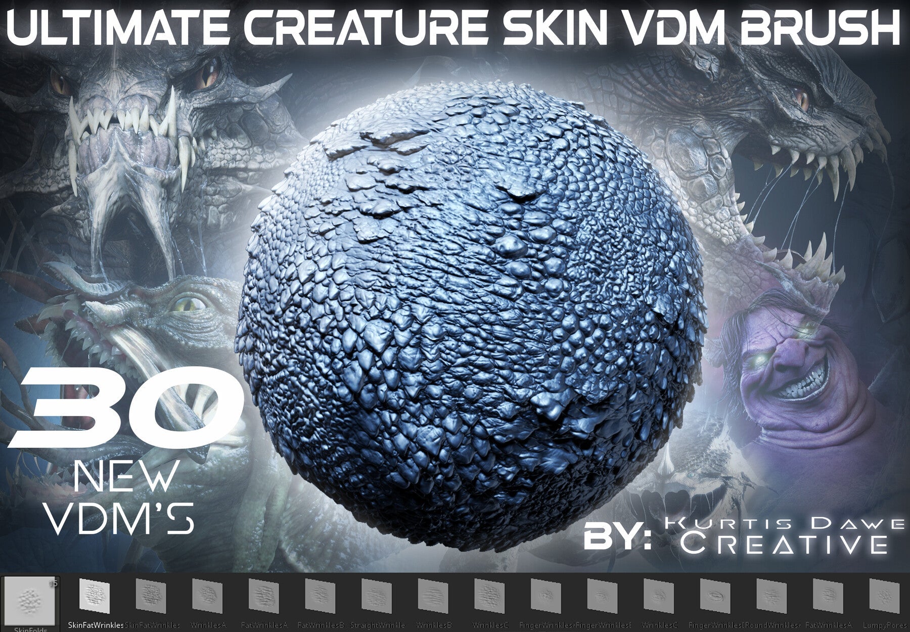 The Ultimate Creature Skin VDM Brush