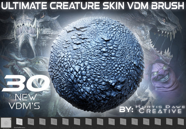 The Ultimate Creature Skin VDM Brush