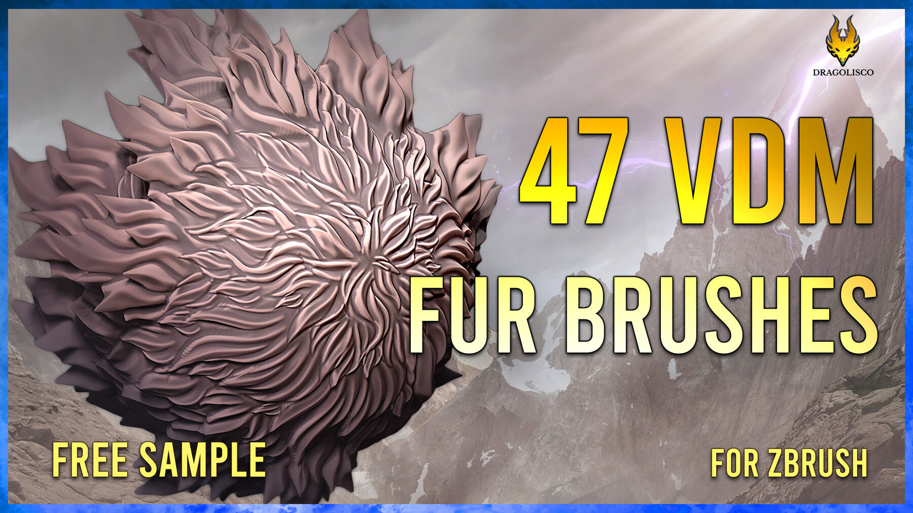 47 VDM Fur Brushes Pack