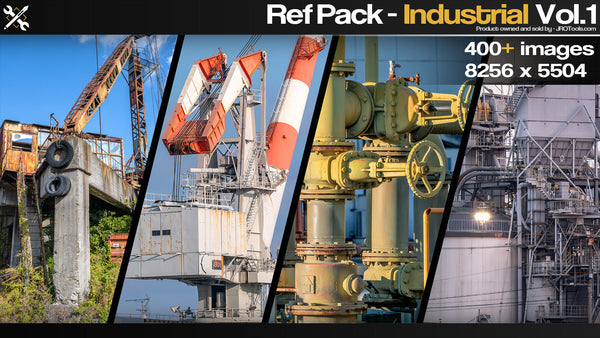 Ref Pack - Industrial Vol.1