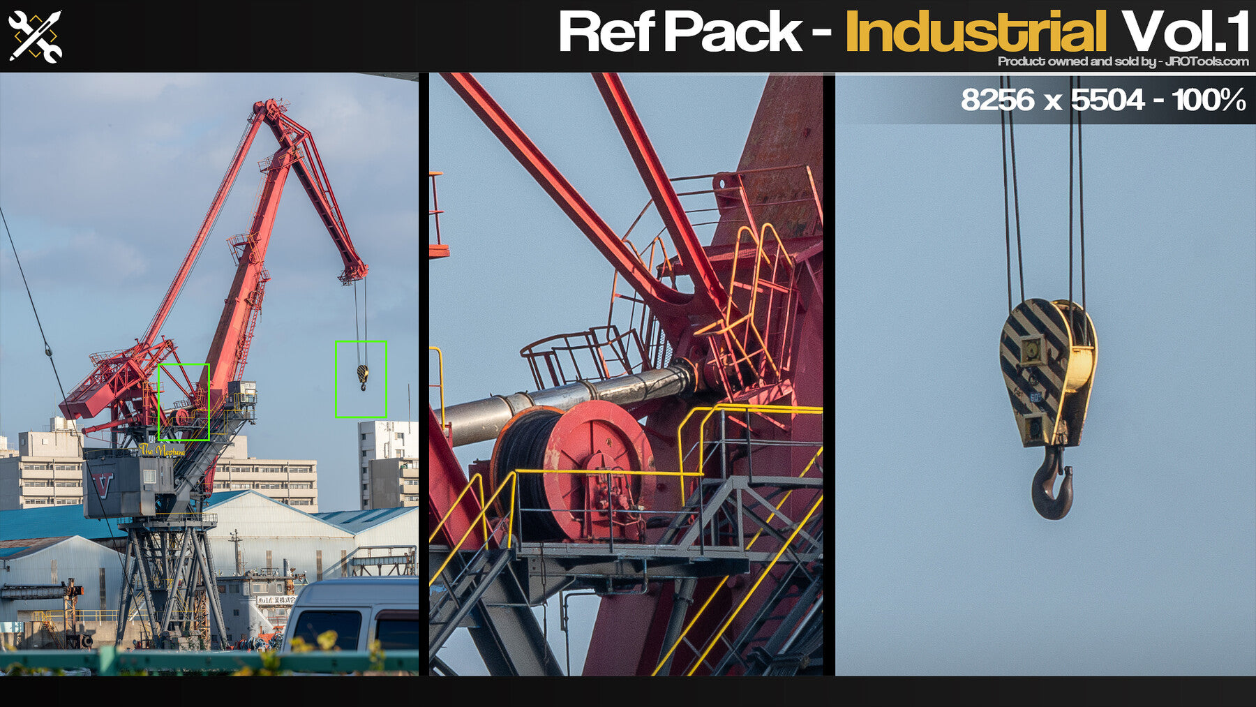 Ref Pack - Industrial Vol.1