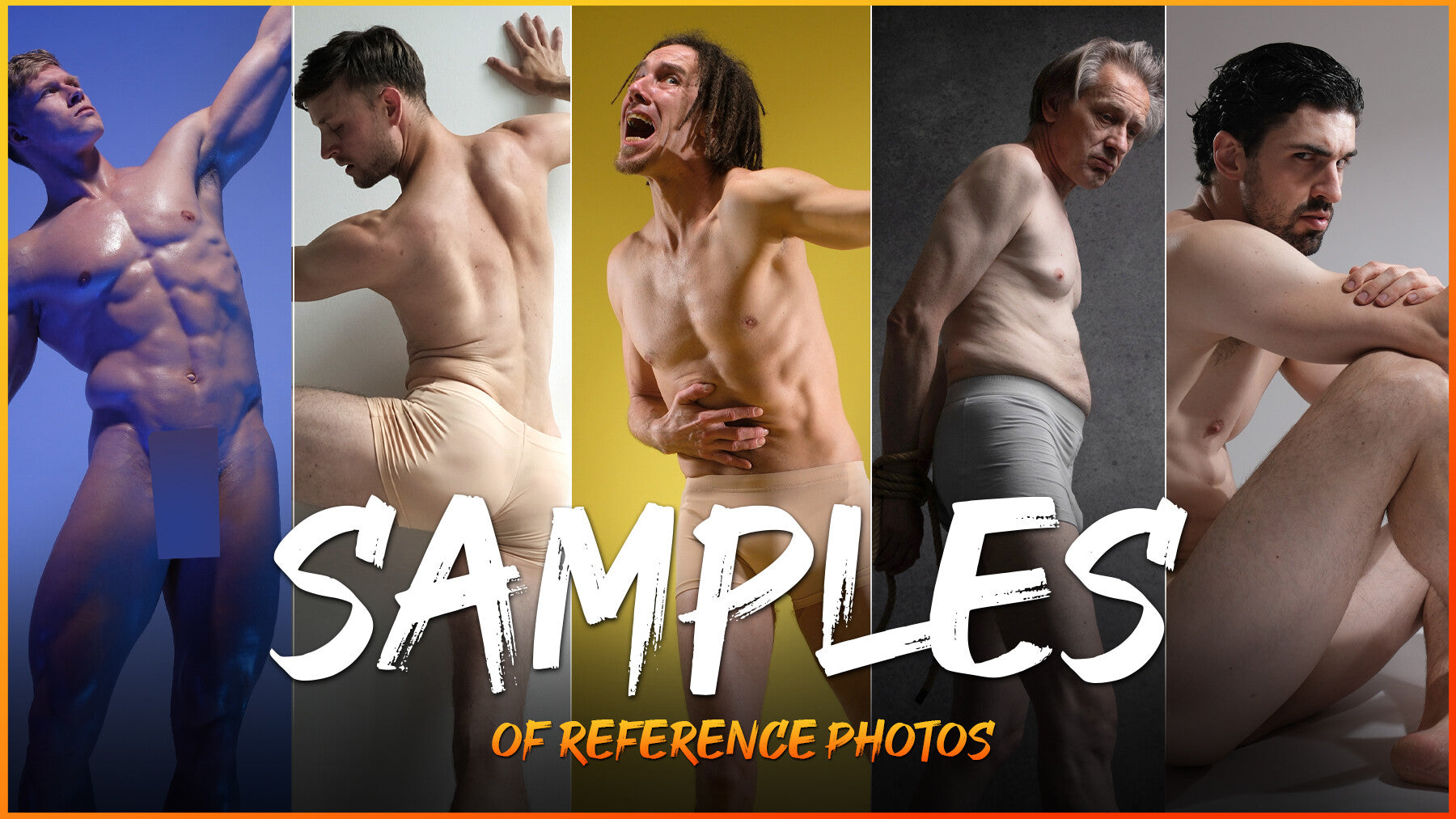 SAMPLES- MEGA REFERENCE PHOTO PACK- 1064 JPEGs