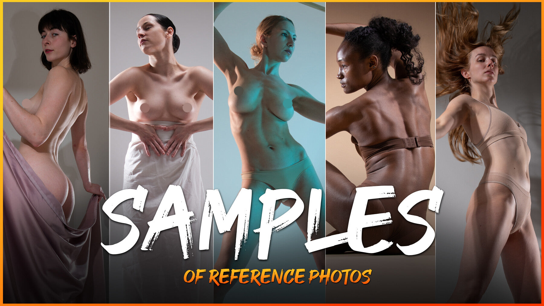 SAMPLES- MEGA REFERENCE PHOTO PACK- 1064 JPEGs