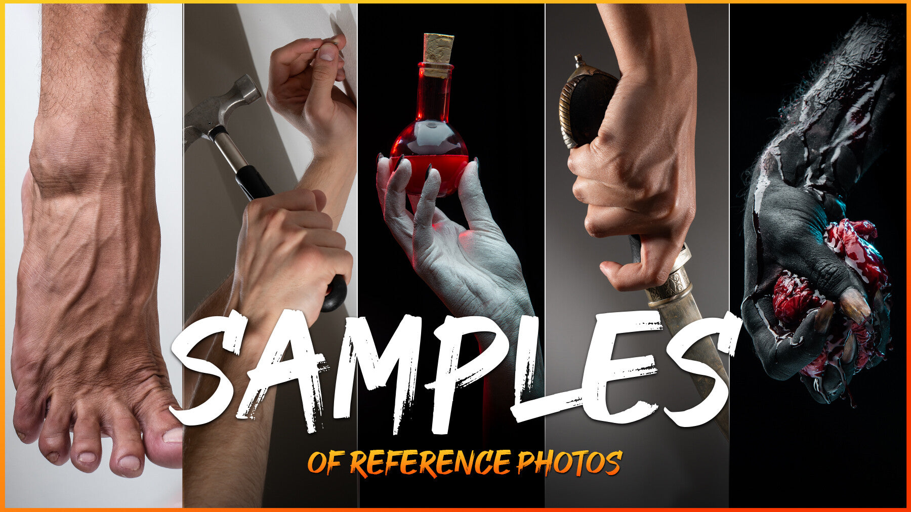 SAMPLES- MEGA REFERENCE PHOTO PACK- 1064 JPEGs