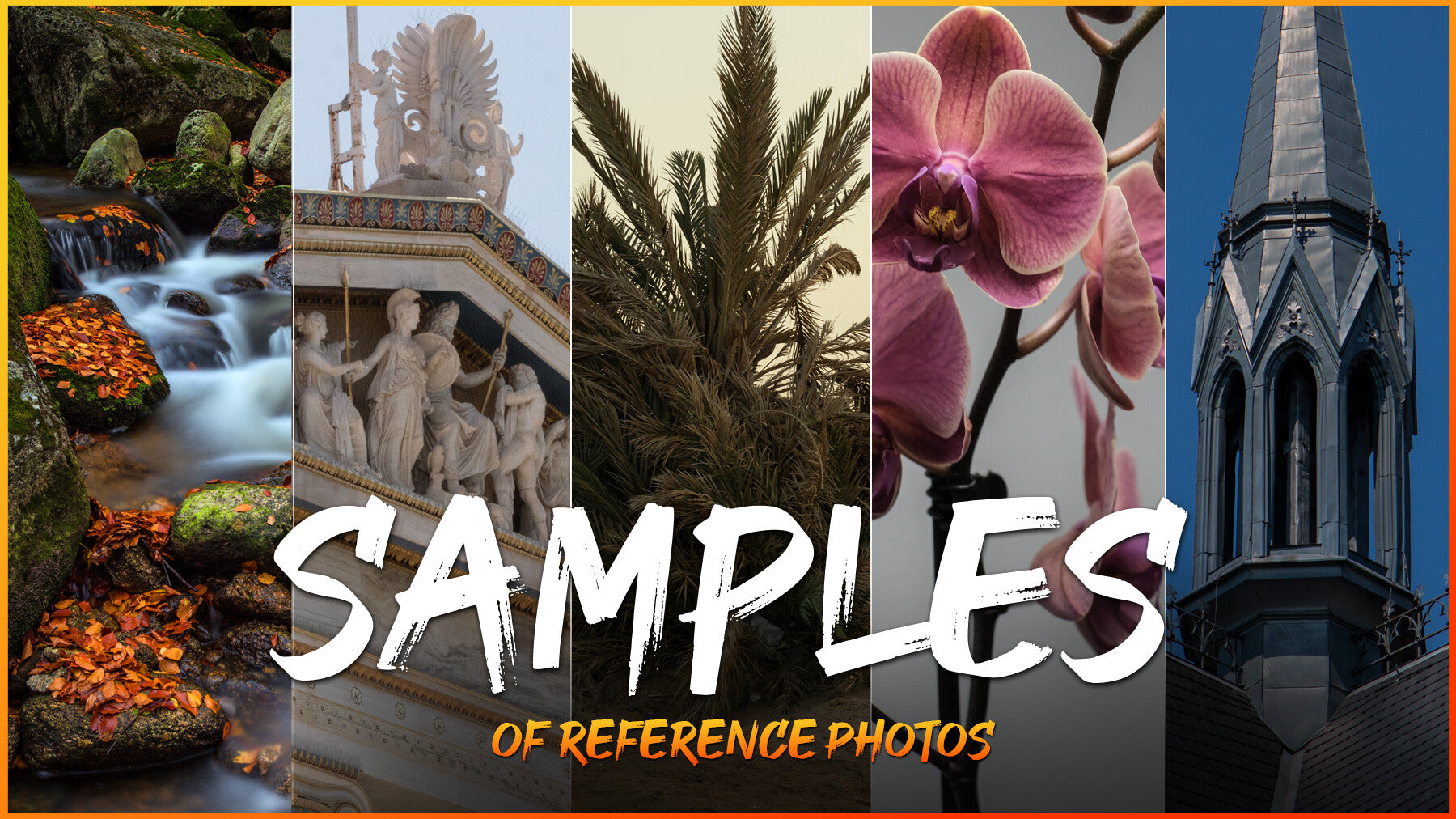 SAMPLES- MEGA REFERENCE PHOTO PACK- 1064 JPEGs