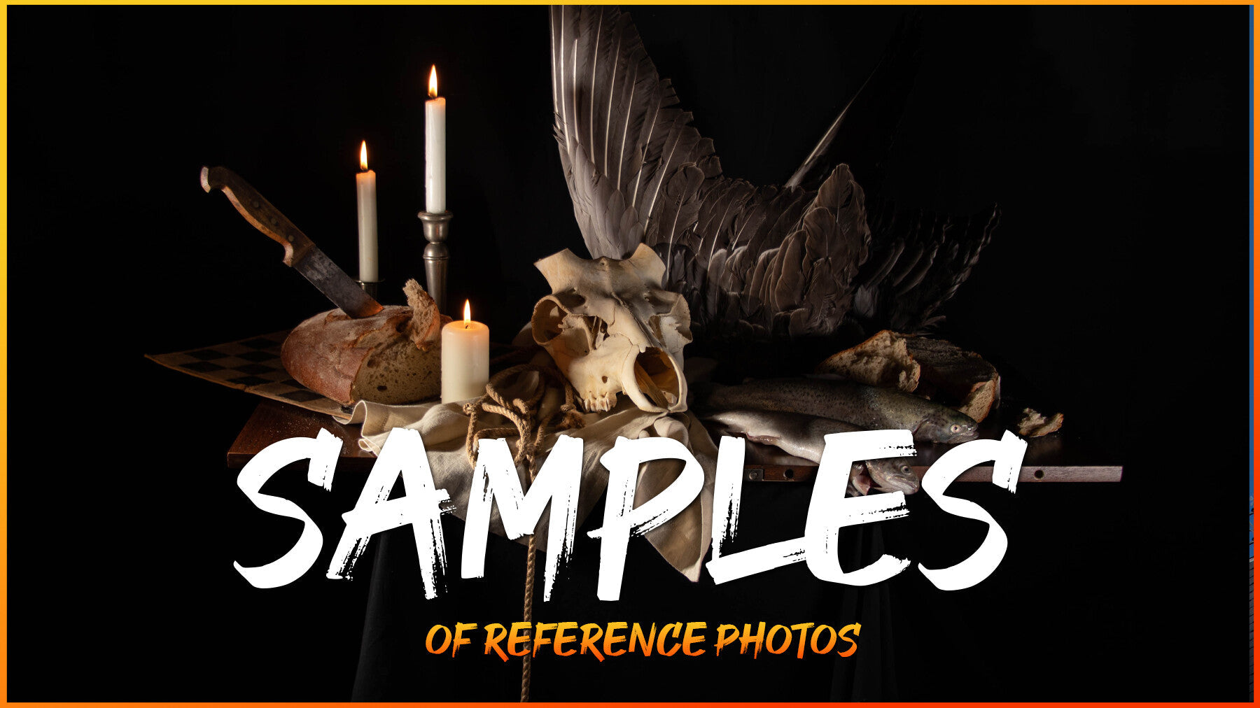 SAMPLES- MEGA REFERENCE PHOTO PACK- 1064 JPEGs