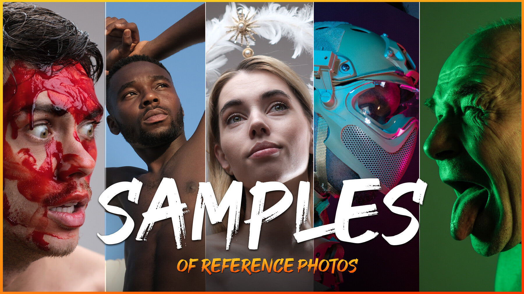 SAMPLES- MEGA REFERENCE PHOTO PACK- 1064 JPEGs