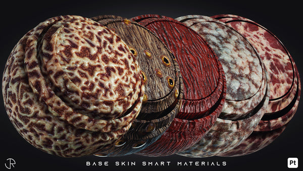 Base Skin Smart Material | Substance 3d Painter