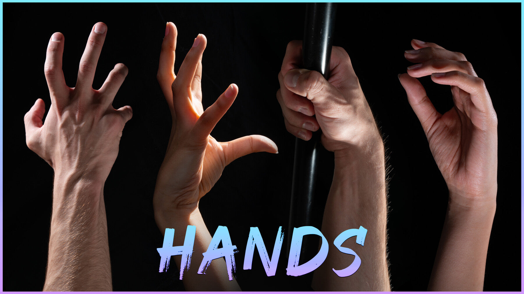 Hands- Photo Reference Pack For Artists 587 JPEGs