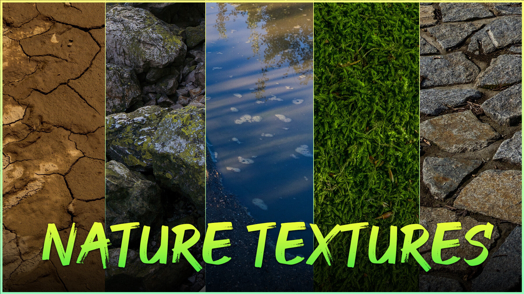 Model/texture Reference Nature Textures- Photo Reference Pack For Artists 695 JPEGs – S3ART Store