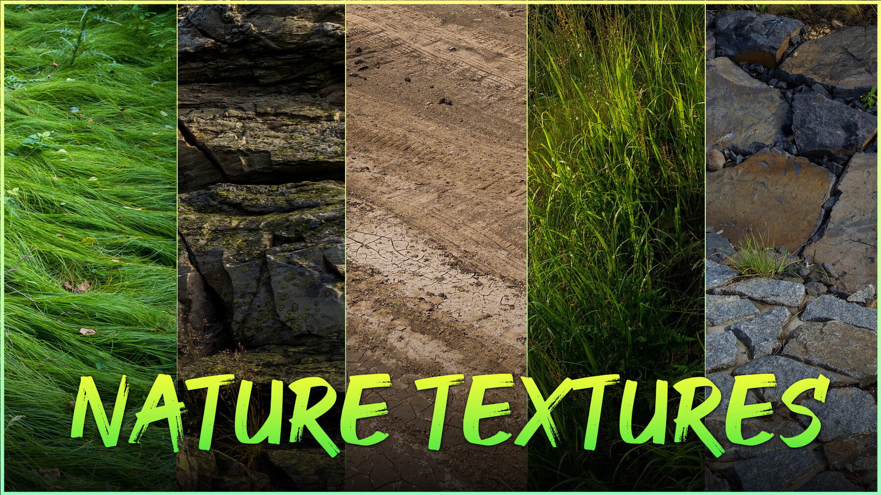 Nature Textures- Photo Reference Pack For Artists 695 JPEGs