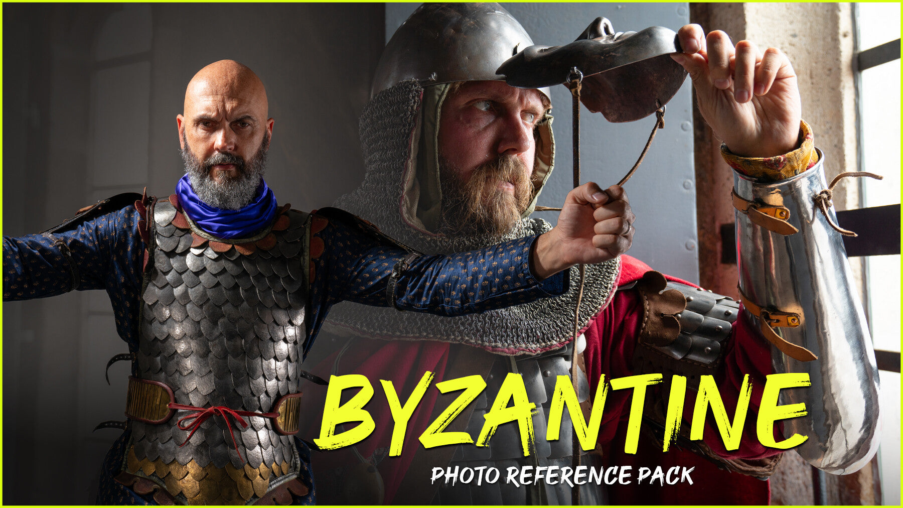 Byzantine vol.2-Photo Reference Pack For Artists- 595 JPEGs