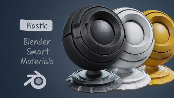 Blender Smart Materials | Plastic