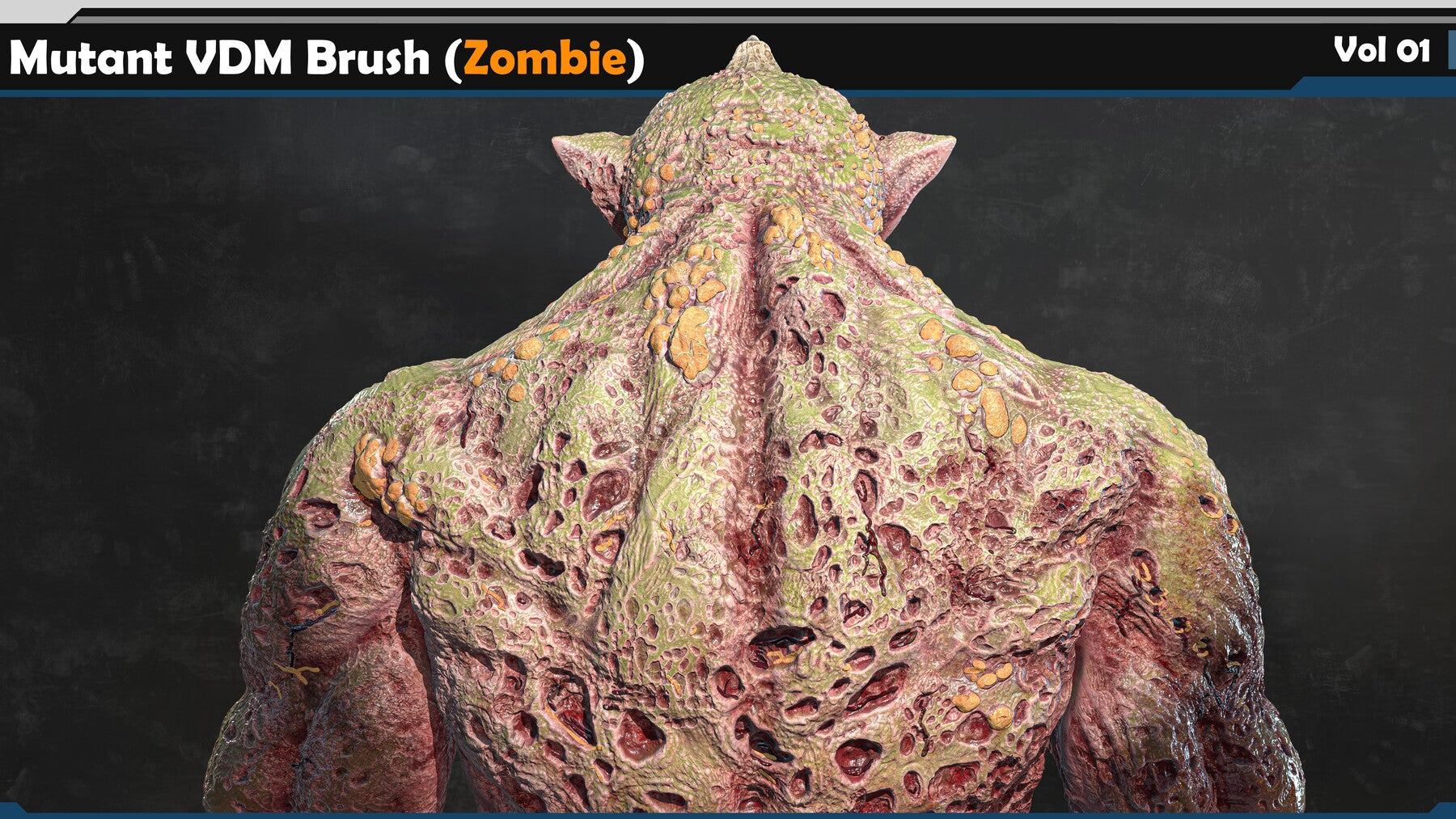 Mutant VDM Brush (Zombie) Vol 01