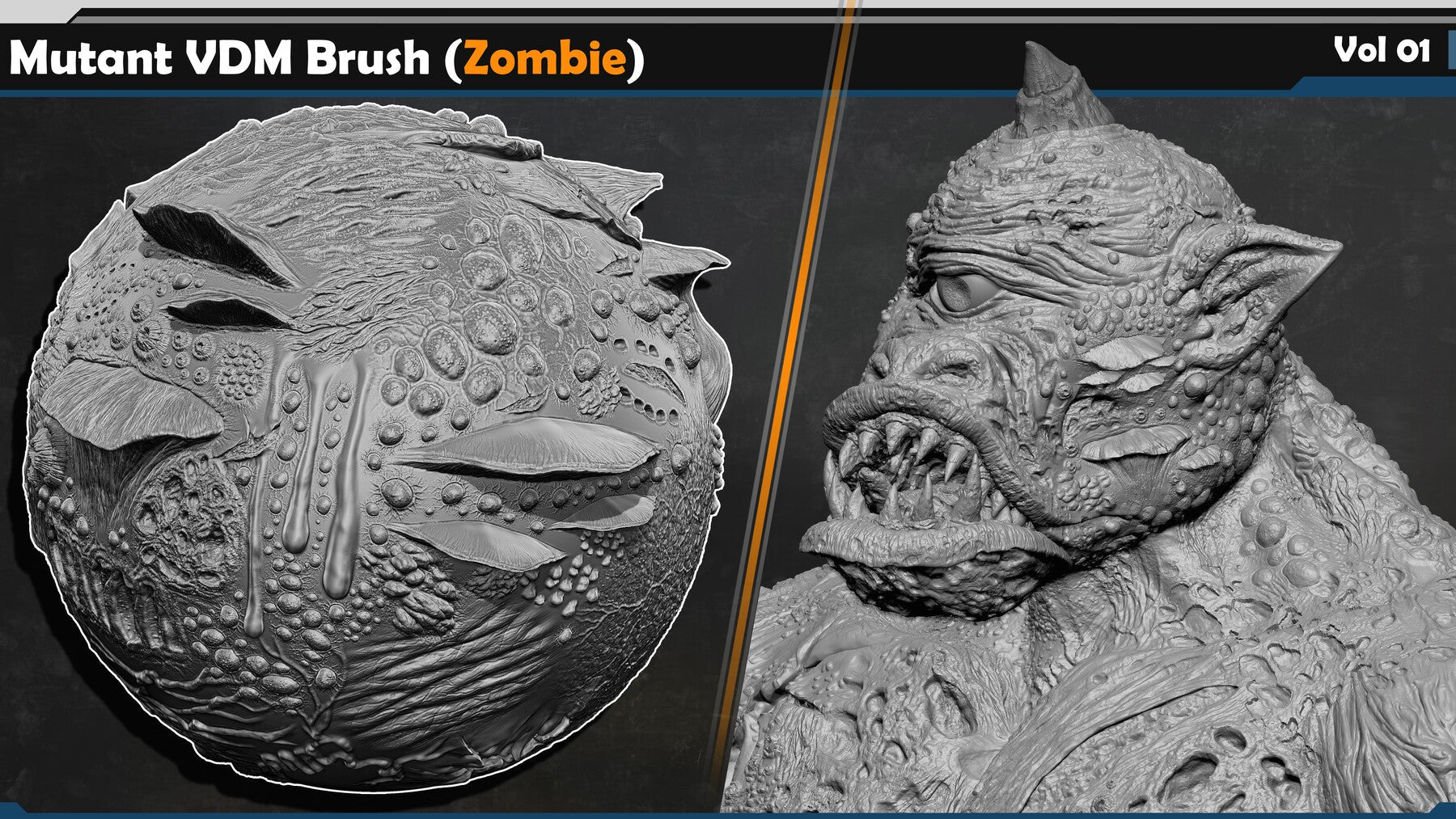 Mutant VDM Brush (Zombie) Vol 01