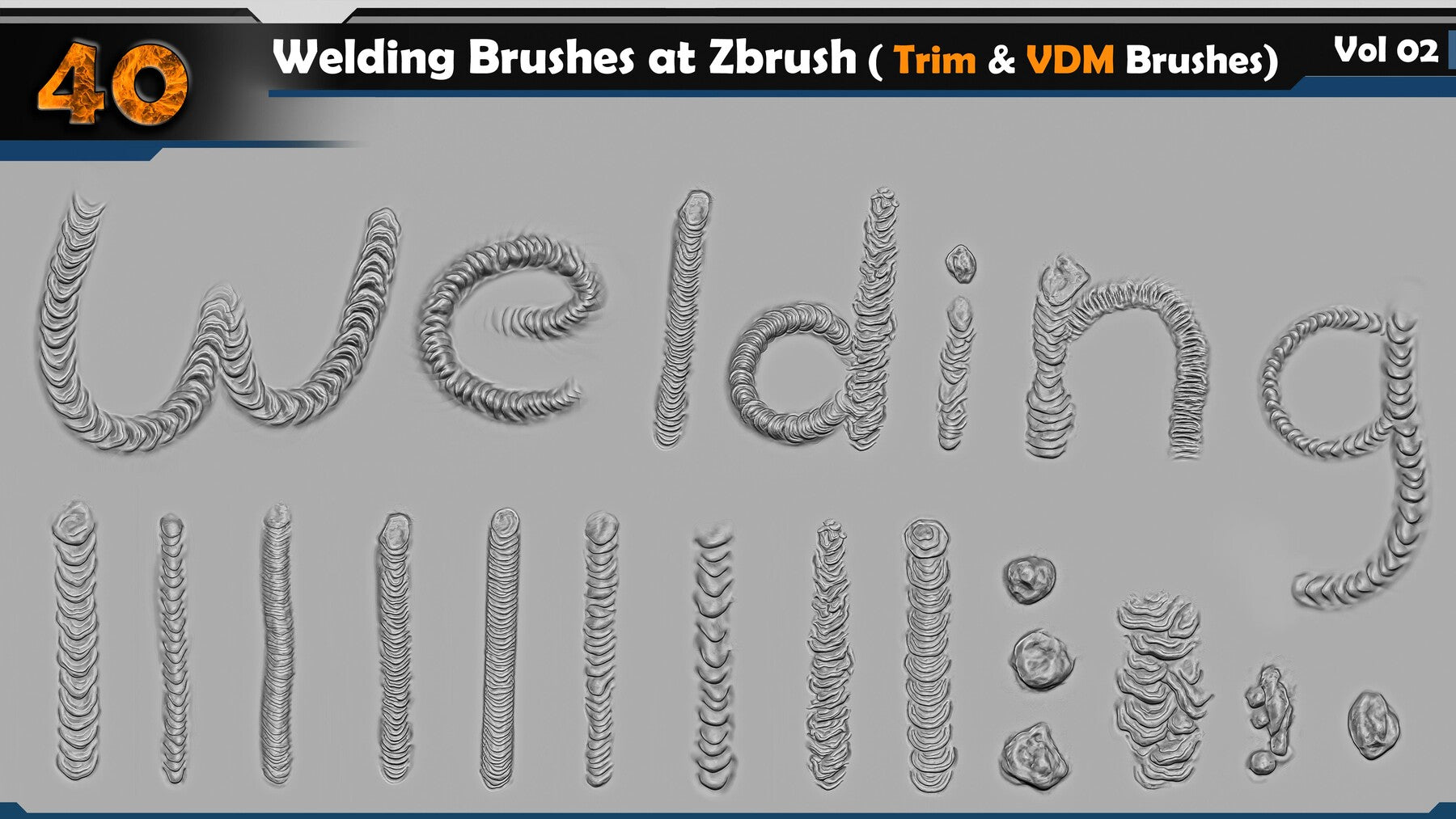 Welding Brush ( Trim & VDM Brushes) Vol 02