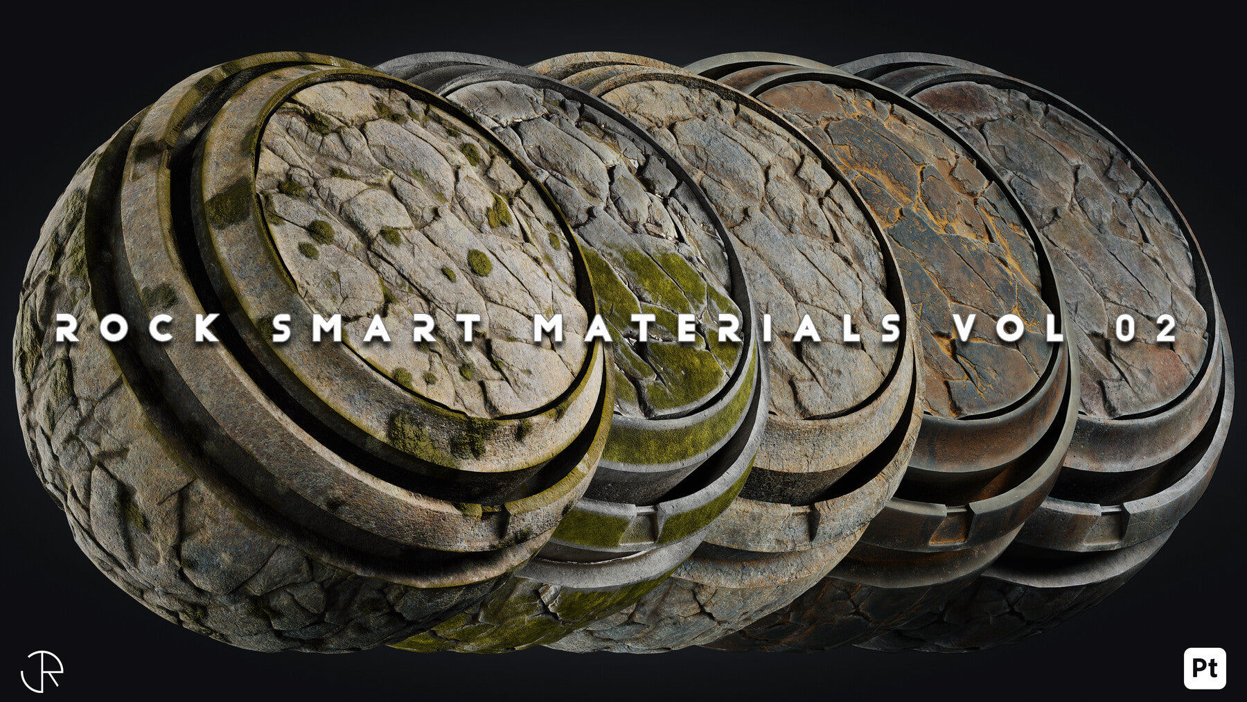 Rock Smart Materials Vol 02+Smart Masks