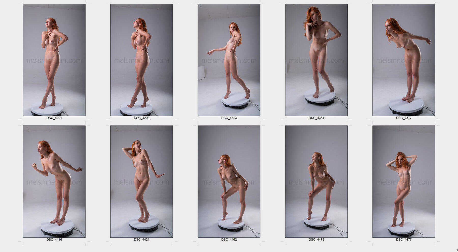 The Girl Next Door 2 (Casual Turnaround Poses) 1000+ Reference Images