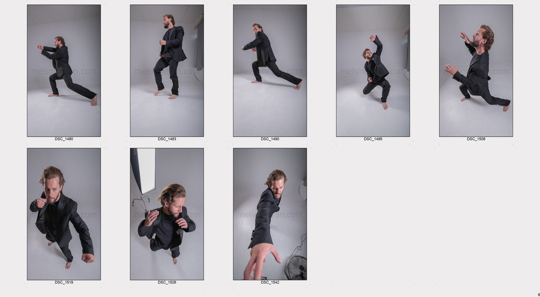 John Wick Combat Shooting and Fighting Poses [750+ Reference Images]