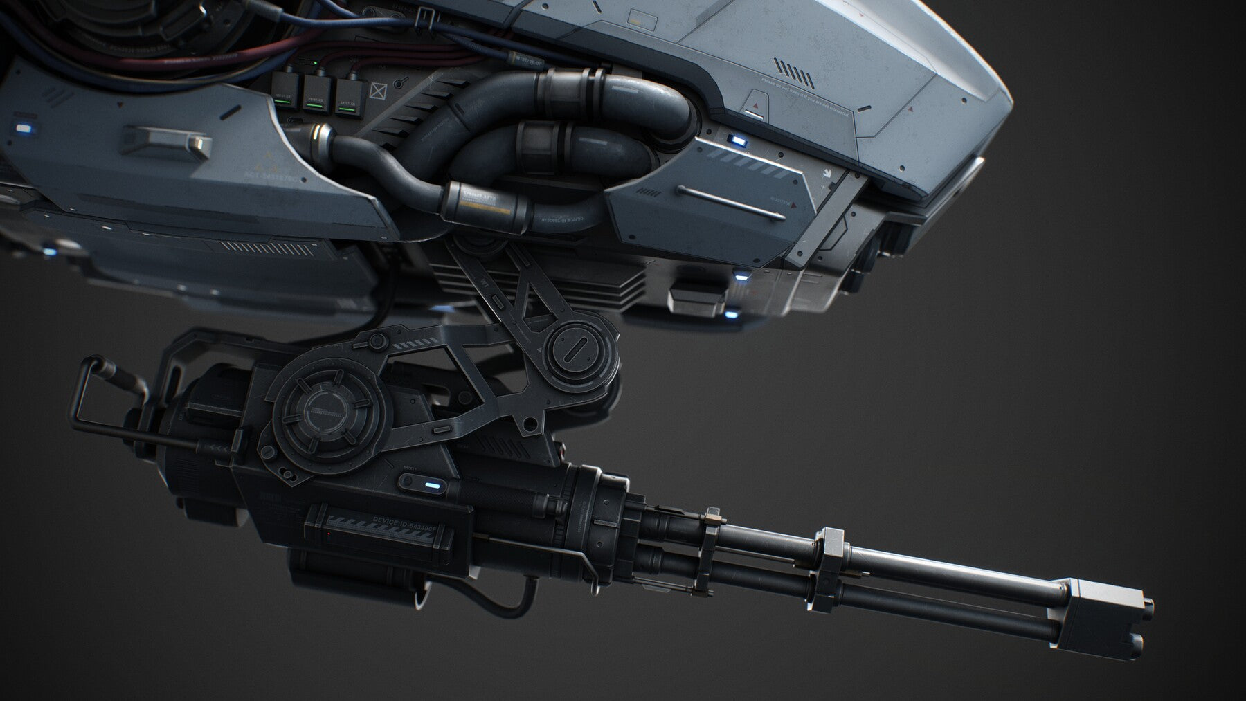 Sci-Fi Vehicle Series-Drone 02-PBR