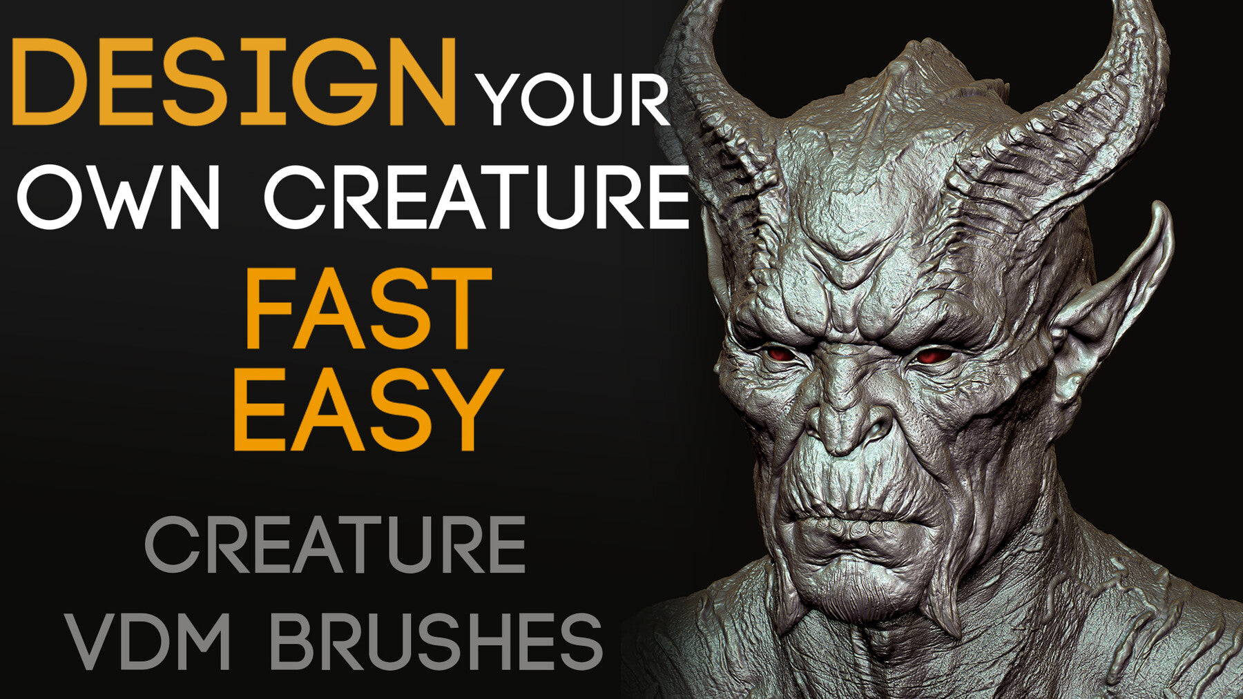 Creature VDM Brushes Details - Custom made