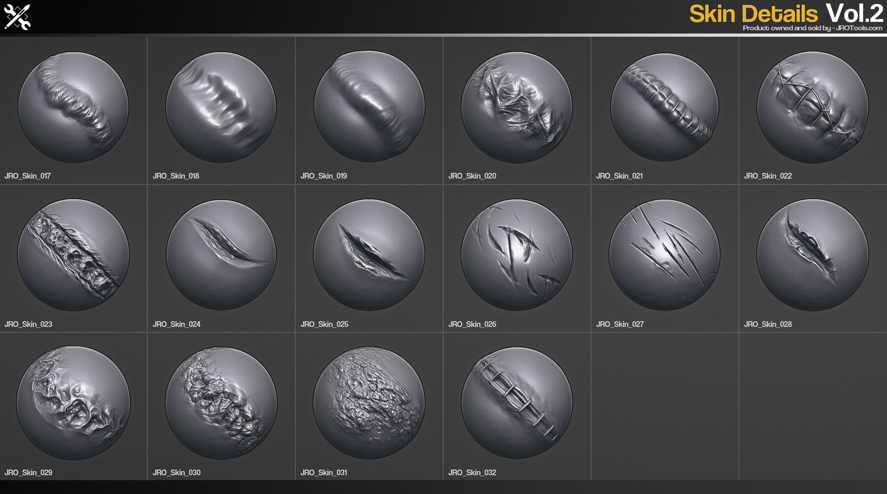 Skin Brushes Vol.2