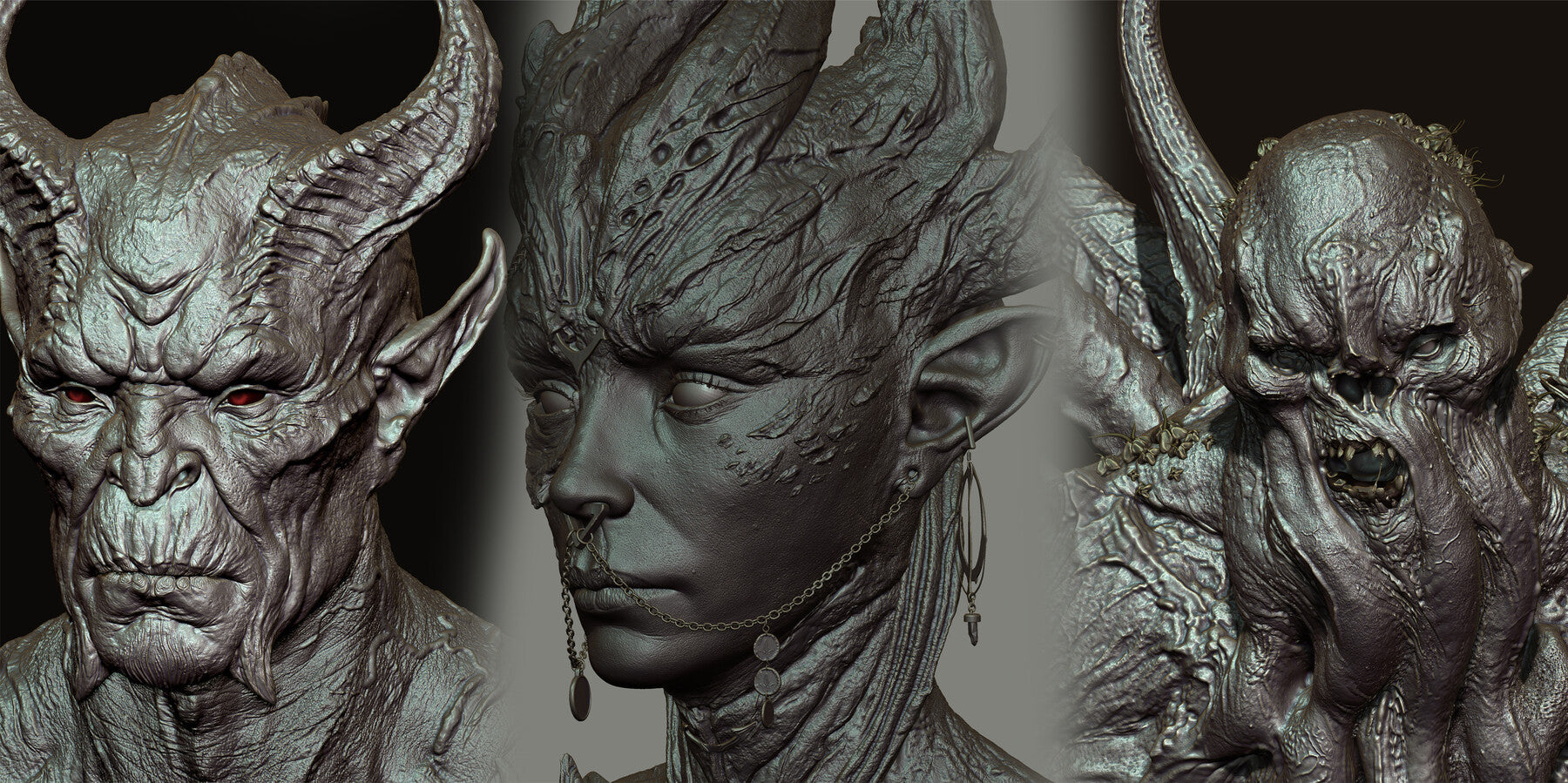 Creature VDM Brushes Details - Custom made