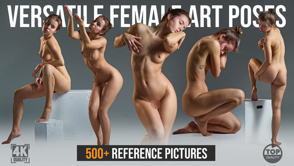 500+ Versatile Female Art Poses